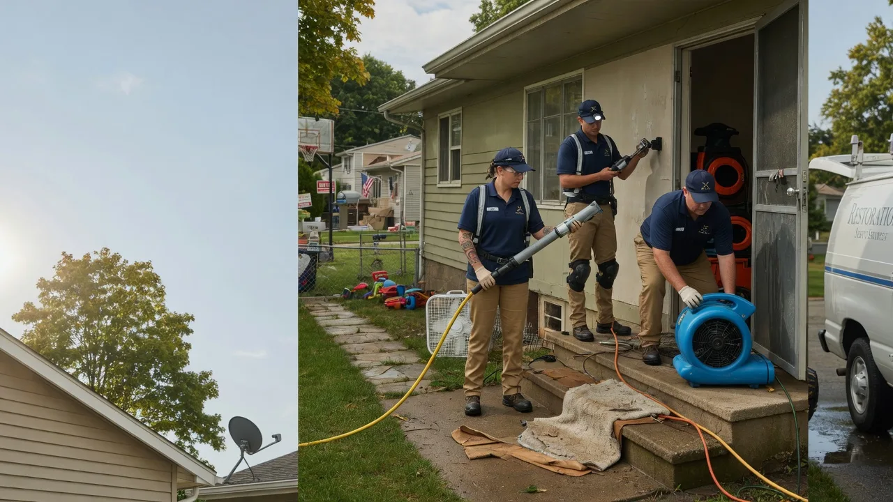Crawl Space Water Removal in Marengo, OH near me